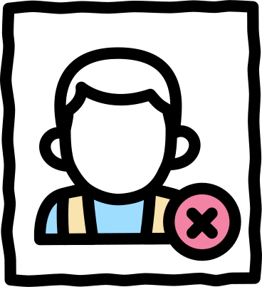 Worker without helmet icon PNG, SVG