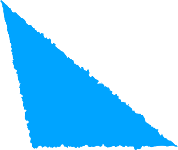 Bleu ciel scalène PNG, SVG