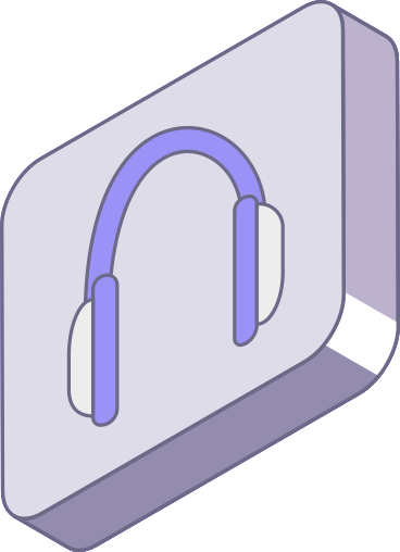 Icono con auriculares PNG, SVG