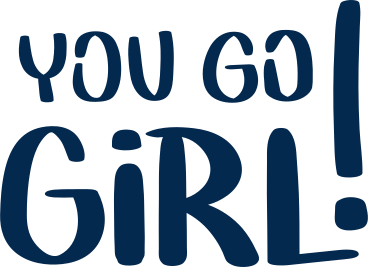 you go girl PNG, SVG