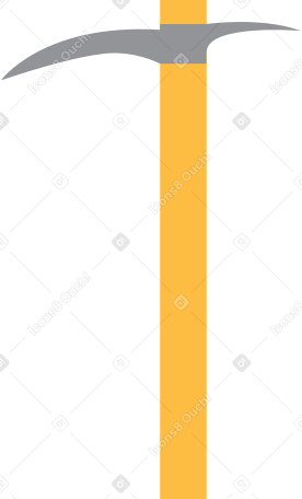 pickaxe Illustration in PNG, SVG