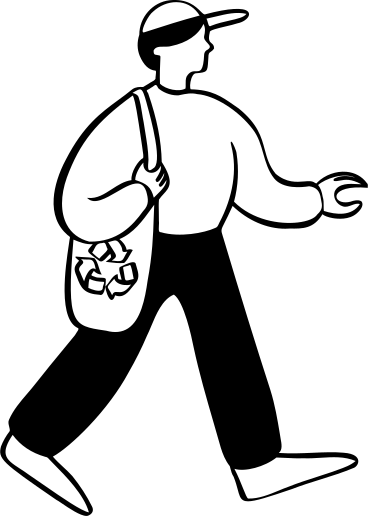Hombre caminando PNG, SVG