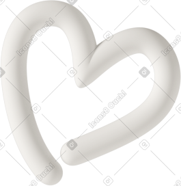 Lines  heart PNG, SVG