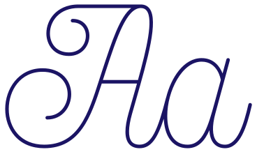 lettering aa PNG, SVG