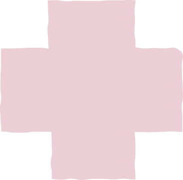Cross pink PNG, SVG