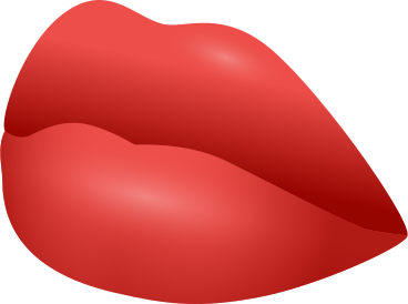 lip PNG, SVG