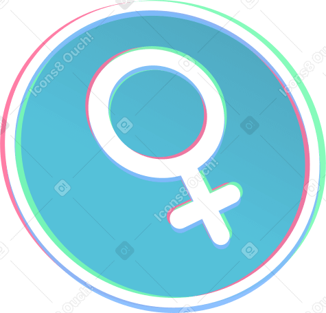 weibliches symbol PNG, SVG