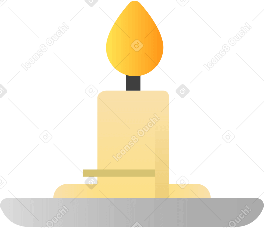 bougie PNG, SVG