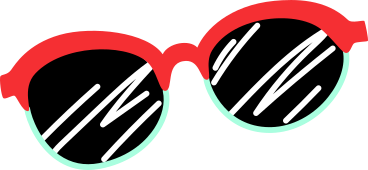 Oculos escuros PNG, SVG