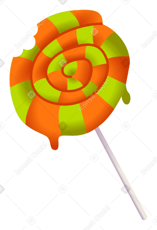 candy sticker PNG, SVG