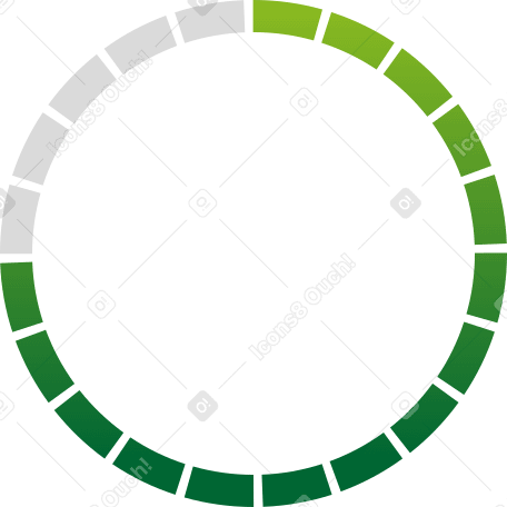 green element grdnt donwload PNG, SVG