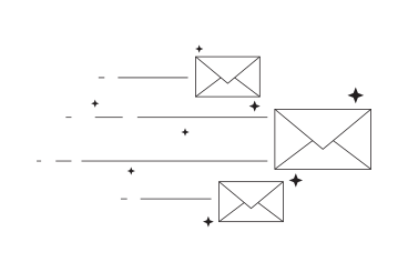 E-mails fliegen mit der geschwindigkeit des internets PNG, SVG