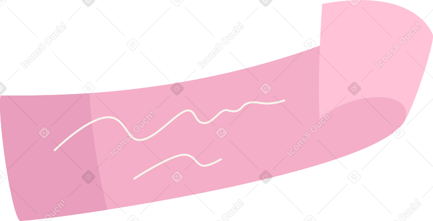 粉色贴纸 PNG, SVG