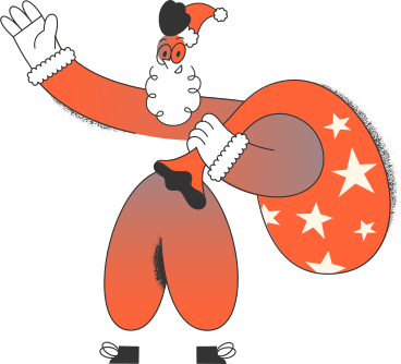 Weihnachtsmann PNG, SVG