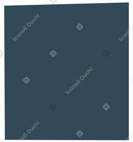 square dark blue Illustration in PNG, SVG