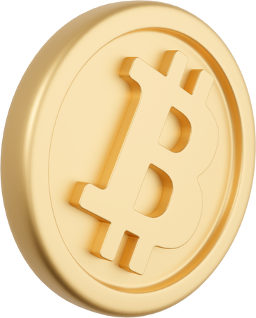 side view bitcoin PNG, SVG
