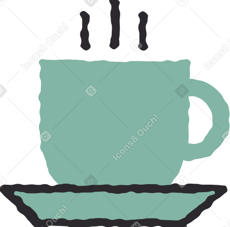 coffee cup Illustration in PNG, SVG