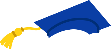 学生帽 PNG、SVG
