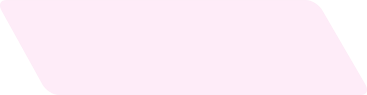 Наклонный розовый линейный прямоугольник с закругленными углами в PNG, SVG