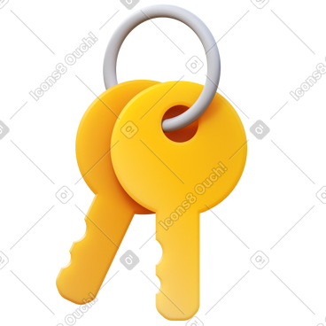 Bunch of keys PNG, SVG