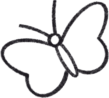 flying butterfly PNG、SVG
