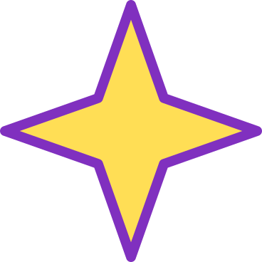 one four pointed star PNG, SVG