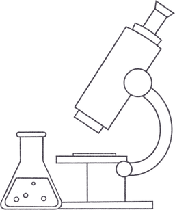 Ilustraciones Microscopio en PNG, SVG, GIF