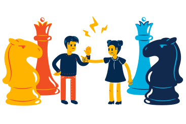 Game of chess PNG, SVG