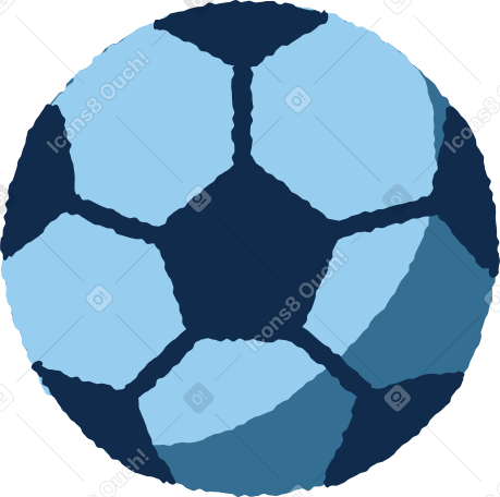 football ball Illustration in PNG, SVG
