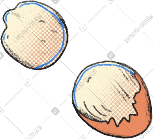 broken eggshell PNG, SVG