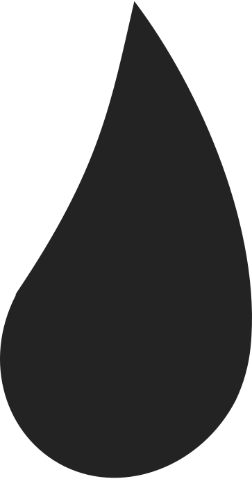 drop of ink PNG, SVG