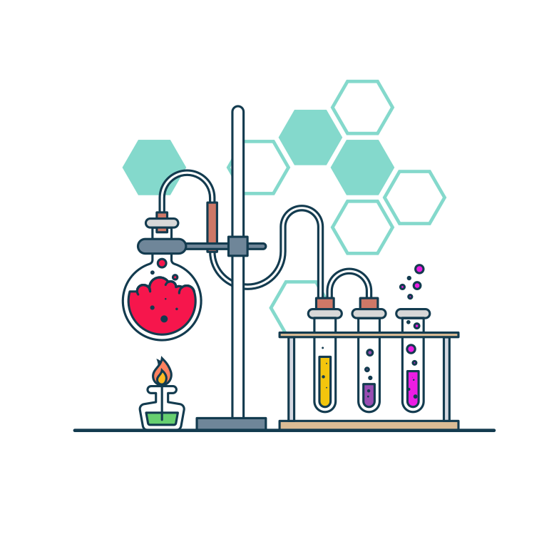 Immagine Vettoriale laboratorio di chimica in PNG e SVG in stile | Illustrazioni Icons8