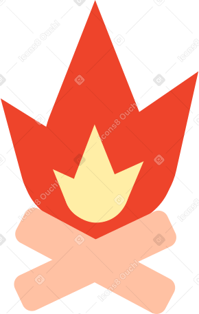 たき火 PNG、SVG