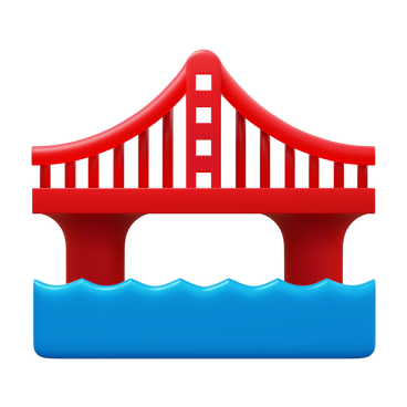 bridge PNG, SVG