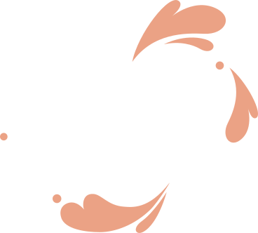 따뜻한 색조의 꼬인 반투명 깃털 PNG, SVG