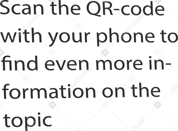 qr-code description PNG, SVG