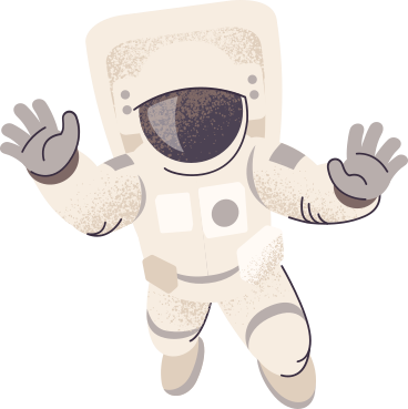 astronaut PNG, SVG