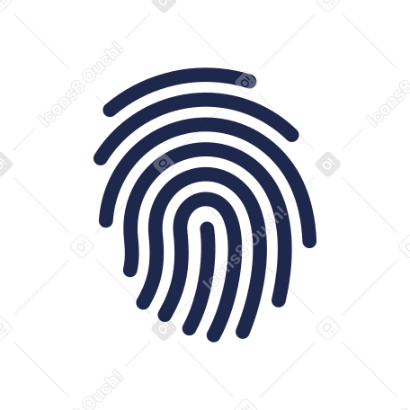 fingerabdruck-symbol PNG, SVG