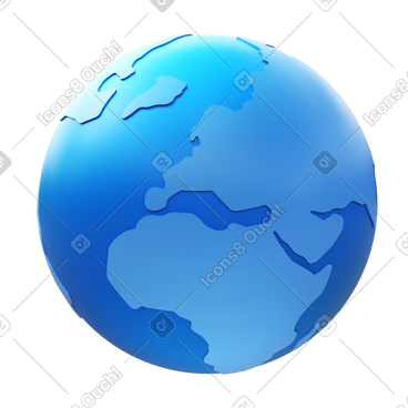 Globe europe PNG, SVG