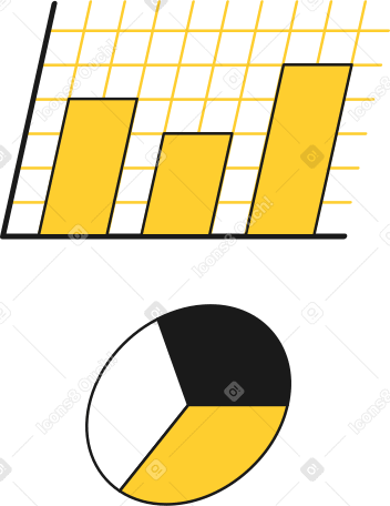 Diagramme schräg PNG, SVG