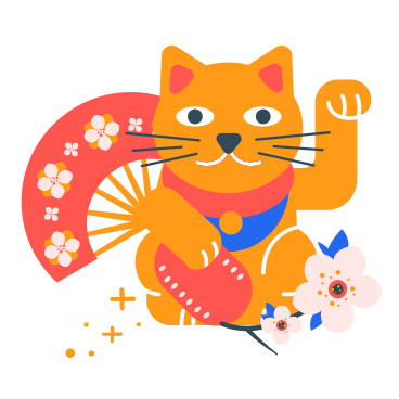 Chat chinois PNG, SVG