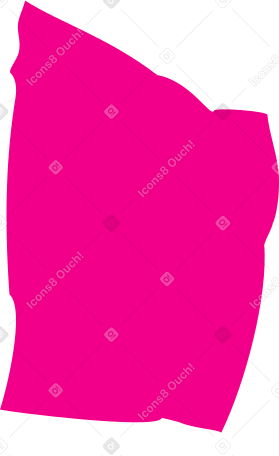 pink rectangle Illustration in PNG, SVG