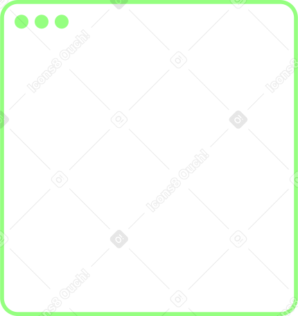 browser window PNG, SVG
