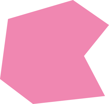 Pink polygon PNG, SVG