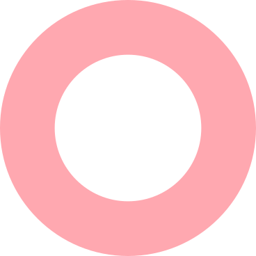 Riesiger rosa ring PNG, SVG