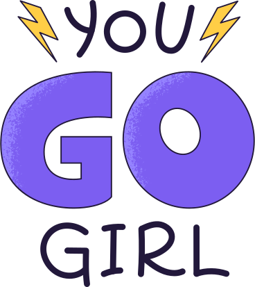 you go girl PNG, SVG