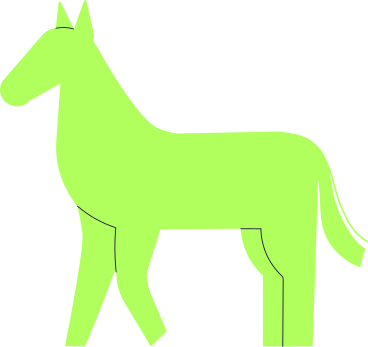 horse PNG, SVG