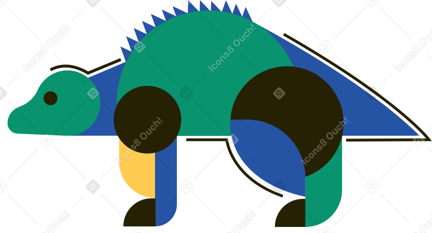 dinosaurio PNG, SVG