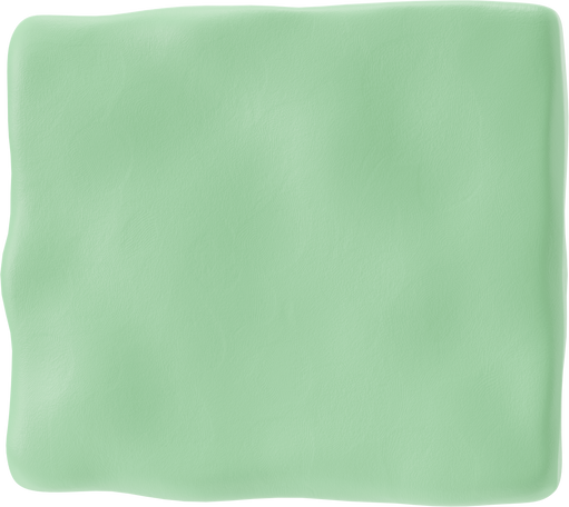 Square torso in green cloth Illustration in PNG, SVG
