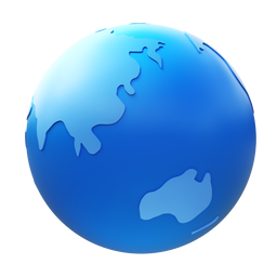 The Earth のpngとsvgでのイラスト イメージ